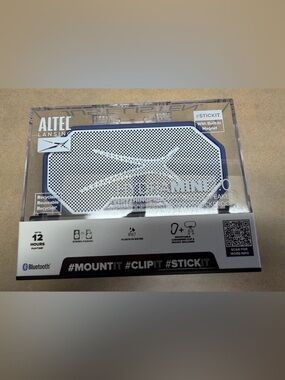 Altec Lansing hydra mini Bluetooth speaker- new